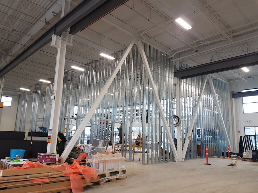 Vancouver Steel Stud Framing Contractors Steel Stud Installers
